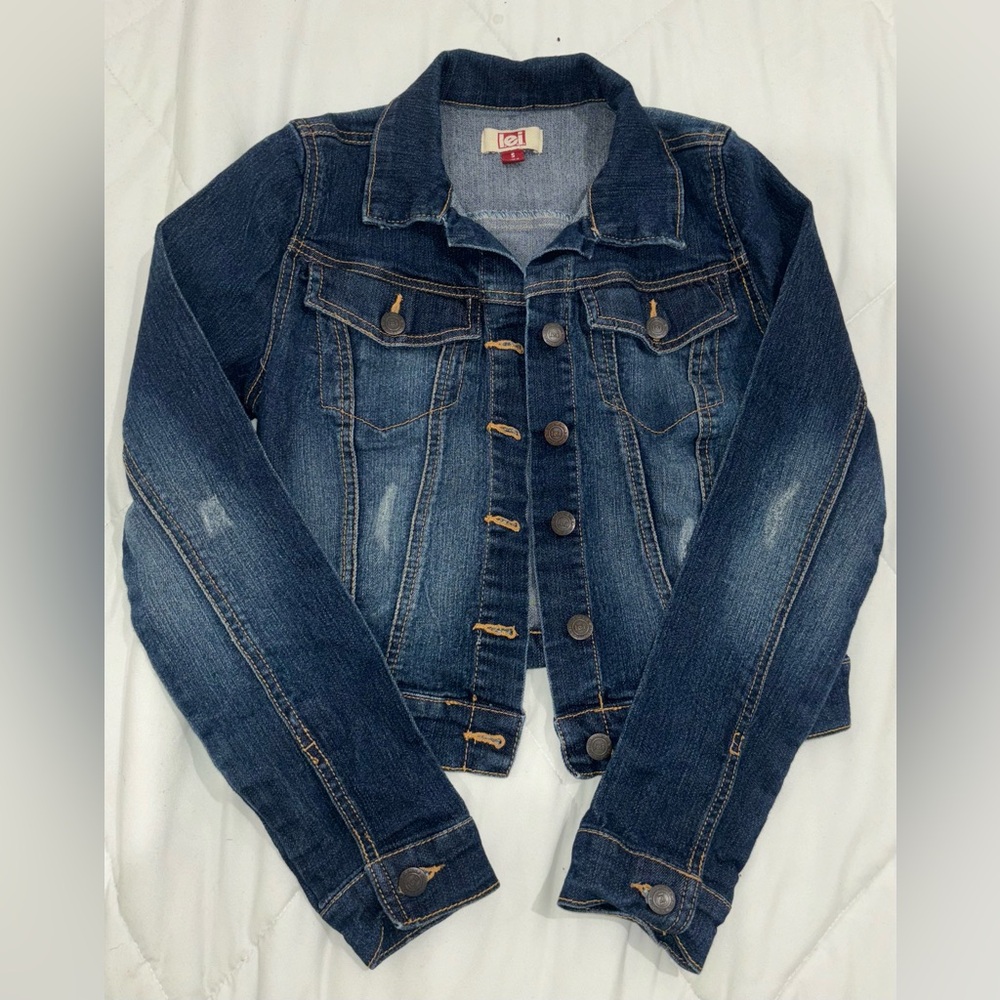 LEI Kid’s Jean Jacket (Super cute and great condition!)